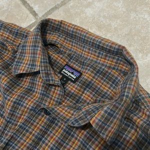 Patagonia flannel shirt